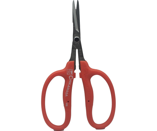 Chikamasa B500SLF Scissors Slanted Blade Fluorine/SS/EL product image 1