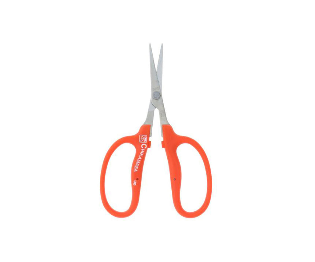 Chikamasa B500SR Scissors Curved Blade SS/EL product image 1