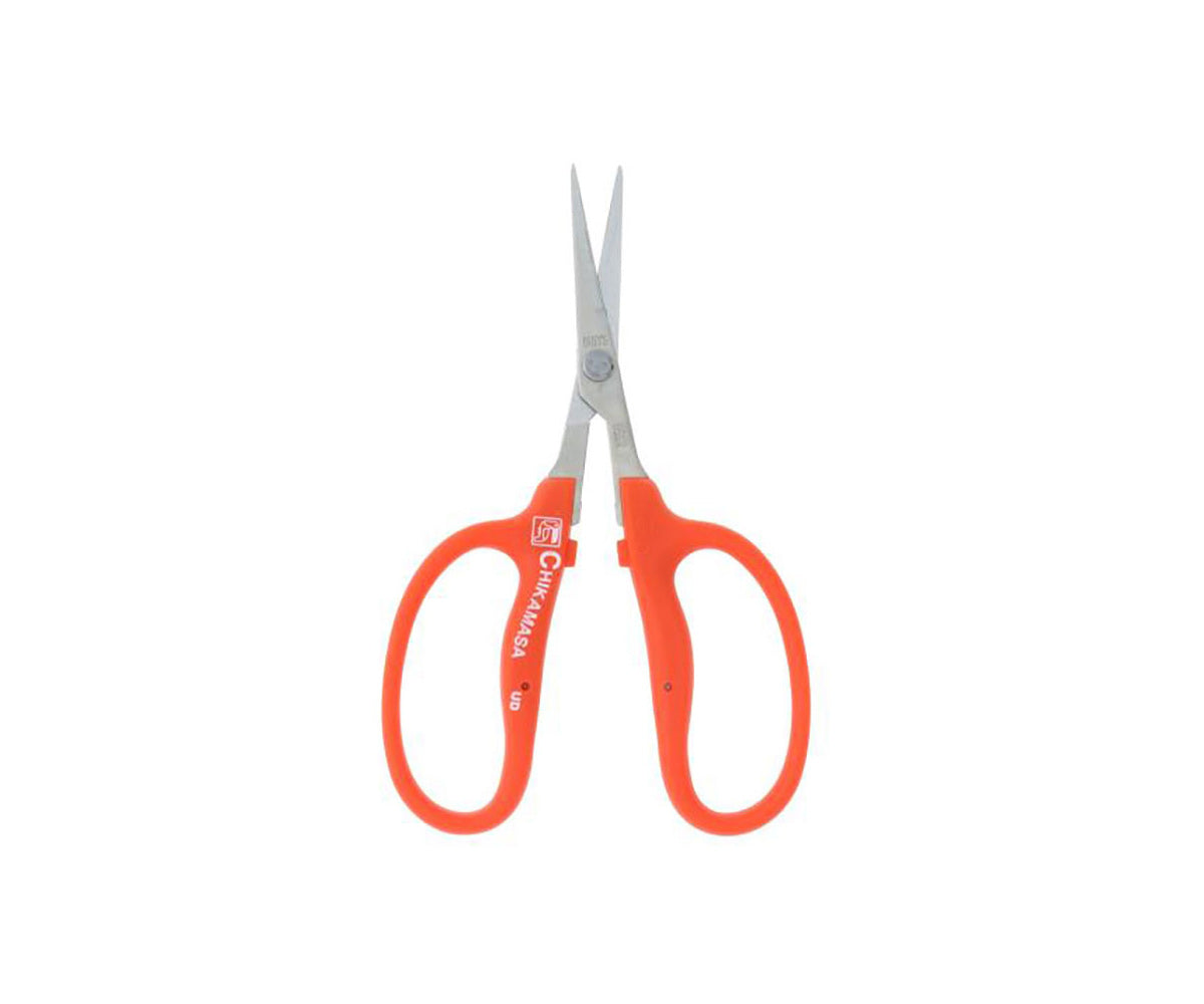 Chikamasa B500SR Scissors Curved Blade SS/EL product image 1