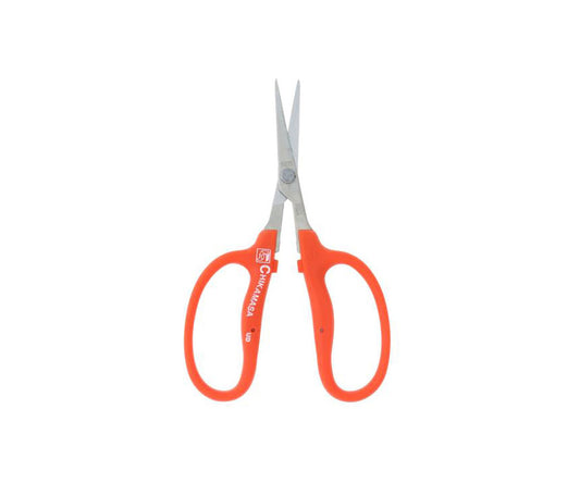 Chikamasa B500SR Scissors Curved Blade SS/EL product image 1