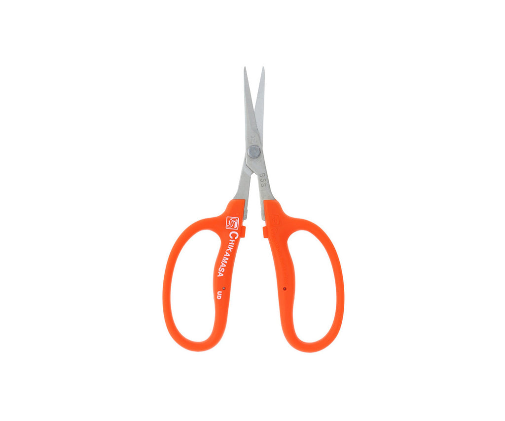 Chikamasa B500SRF Scissors Curved Blade Fluorine/SS/EL product image 1