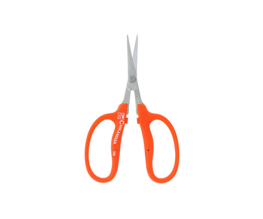 Chikamasa B500SRF Scissors Curved Blade Fluorine/SS/EL product image 1