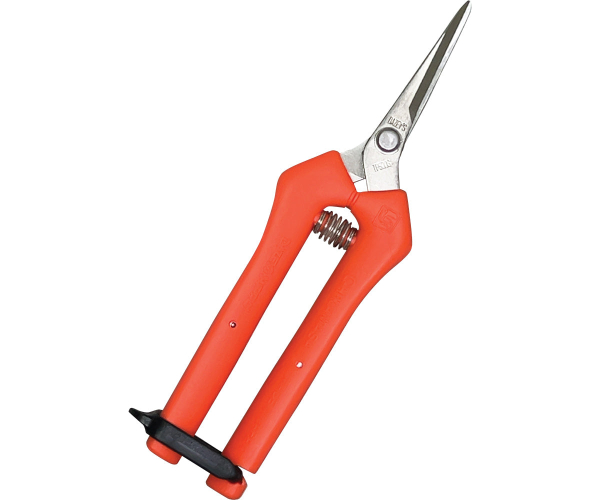 Chikamasa TP-500SR Spring-loaded Curved Pruners product image 1
