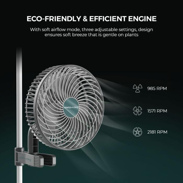 Mars Hydro FC 3000-EVO LED Grow Light + 3' x 3' Grow Tent + iFresh Inline Fan Combo with Temperature and Humidity Controller