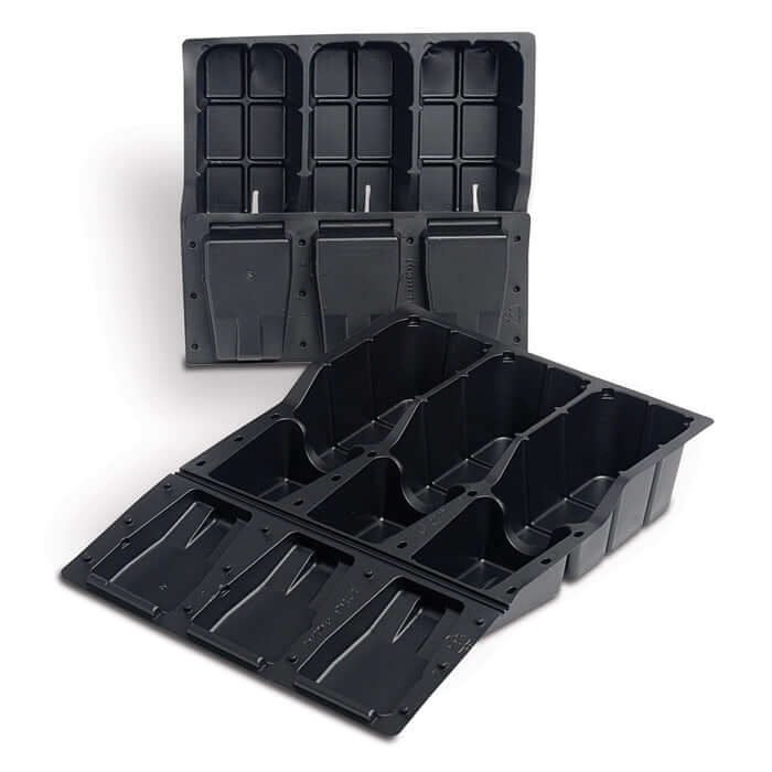 Clone Shipper Black 3 Plant Single Guide w/ Vent product image 1