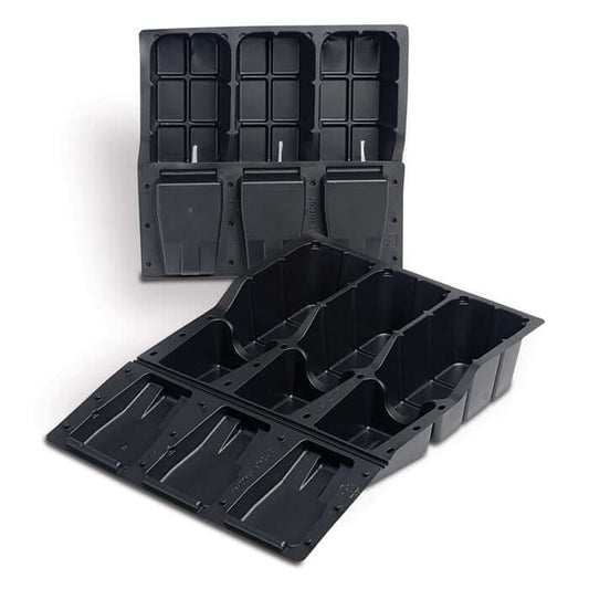 Clone Shipper Black 3 Plant Single Guide w/ Vent product image 1