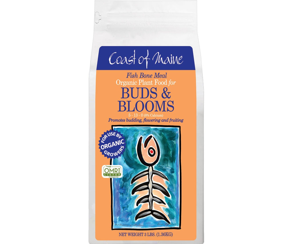 Coast of Maine Fish Bone Meal Organic Plant Food 5-13-0 3 lbs product image 1