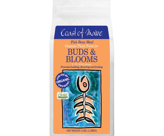 Coast of Maine Fish Bone Meal Organic Plant Food 5-13-0 3 lbs product image 1