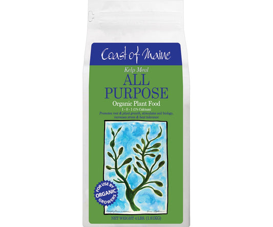 Coast of Maine Kelp Meal Organic Plant Food 1-0-1 4 lbs product image 1