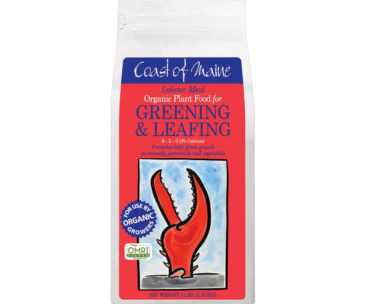 Coast of Maine Lobster Meal Organic Plant Food 6-2-0 4 lbs product image 1