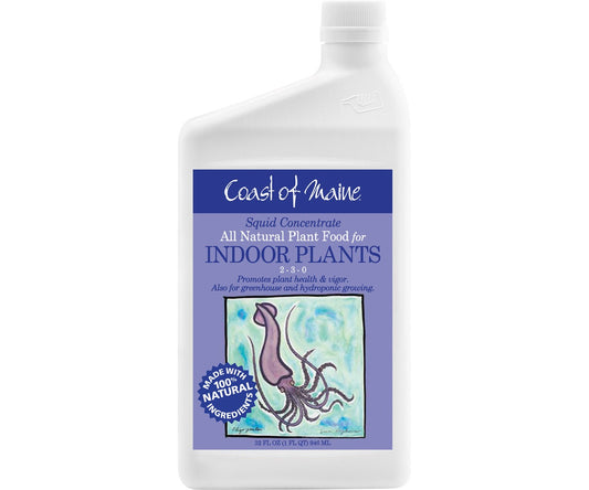 Coast of Maine Squid All Natural Liquid Plant Food 2-3-0 1 qt product image 1