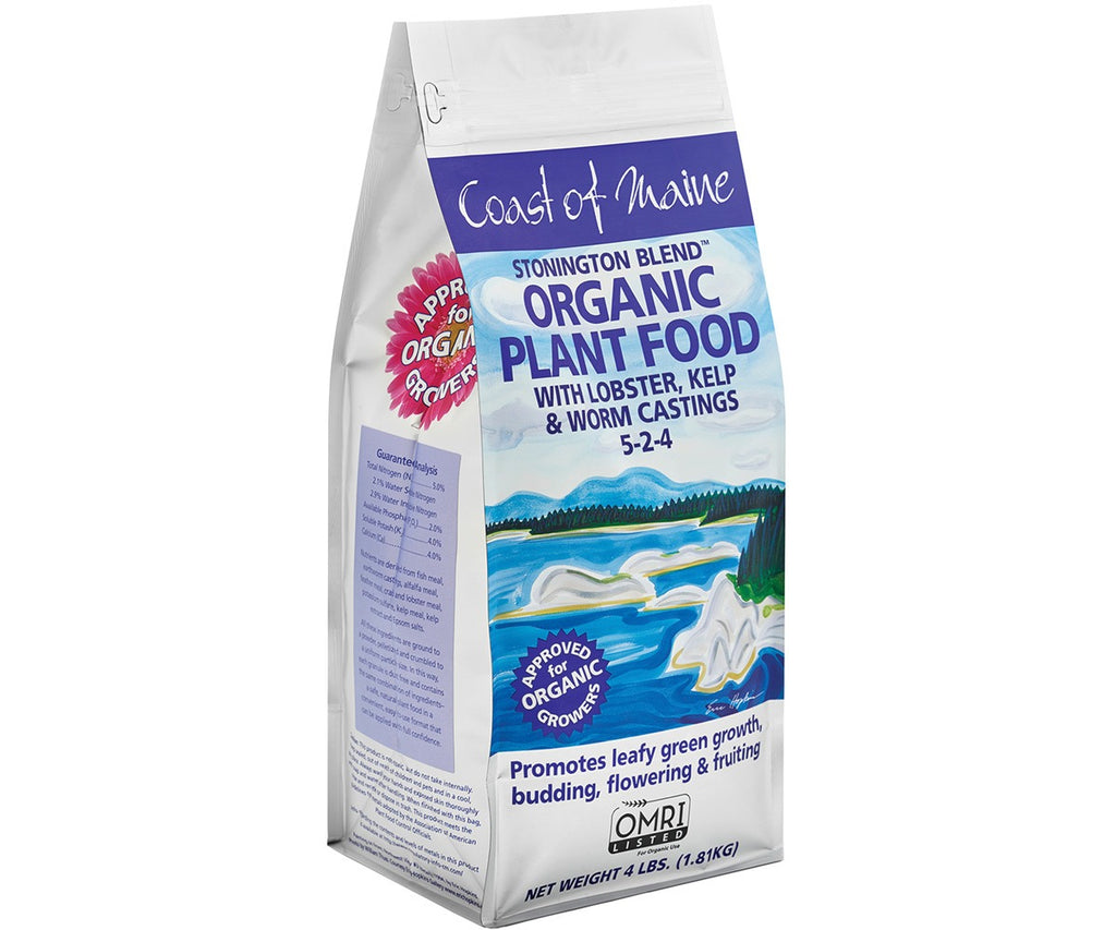 Coast of Maine Stonington Blend Organic Plant Food 4 lb product image 1