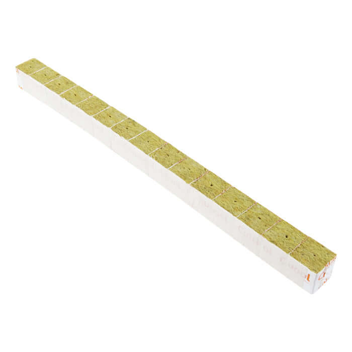 Cultiwool 1.5" x 1.5" x 1.5" Cubes of Cultilene Rockwool without product image 2