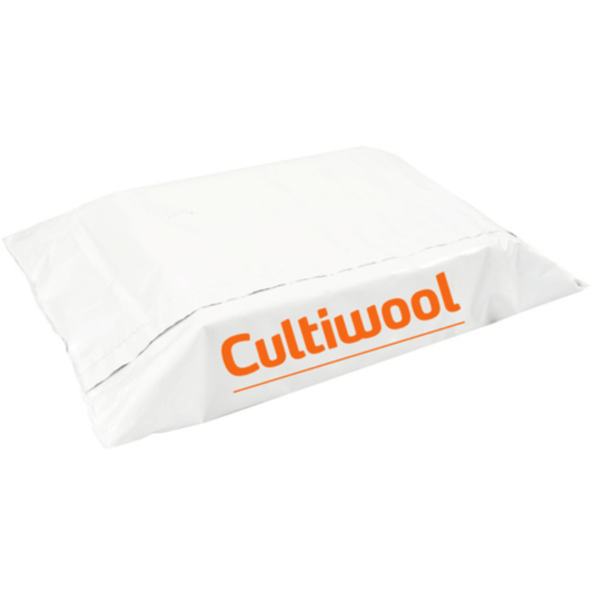 Cultiwool 10" x 8" x 3" Mother Slabs of Cultilene Rockwool - Case of 36 CUL217 Planting & Watering