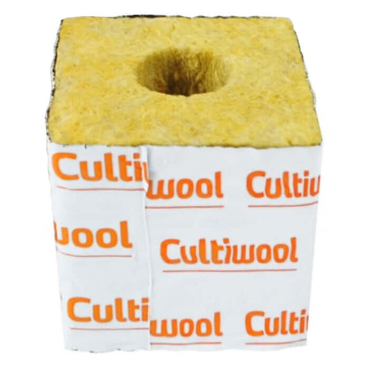 Cultiwool 3" x 3" x 3" Blocks of Cultilene Rockwool - Case of 400 product image 1