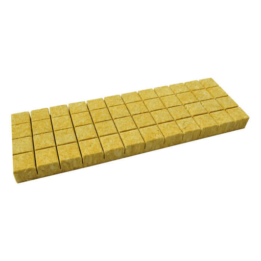 Cultiwool 48 Cell Mini Block Sheets of Cultilene Rockwool without product image 1