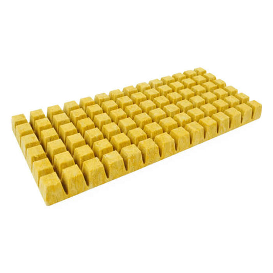 Cultiwool 84 Cell Rooting Plug Sheets of Cultilene Rockwool without product image 1