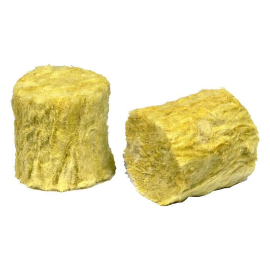 Cultiwool Round Macro Plugs of Cultilene Rockwool - Case of 1980 product image 1