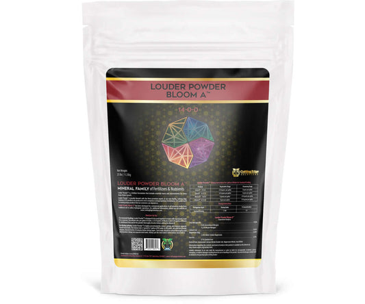 Cutting Edge Solutions Louder Powder Bloom A (14-0-0) 25 lb Bag product image 1
