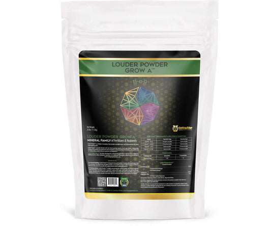 Cutting Edge Solutions Louder Powder Grow A (15-0-0) 25 lb Bag product image 1
