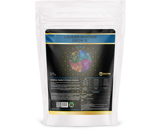 Cutting Edge Solutions Louder Powder Grow B (8-13-31) 25 lb Bag product image 1