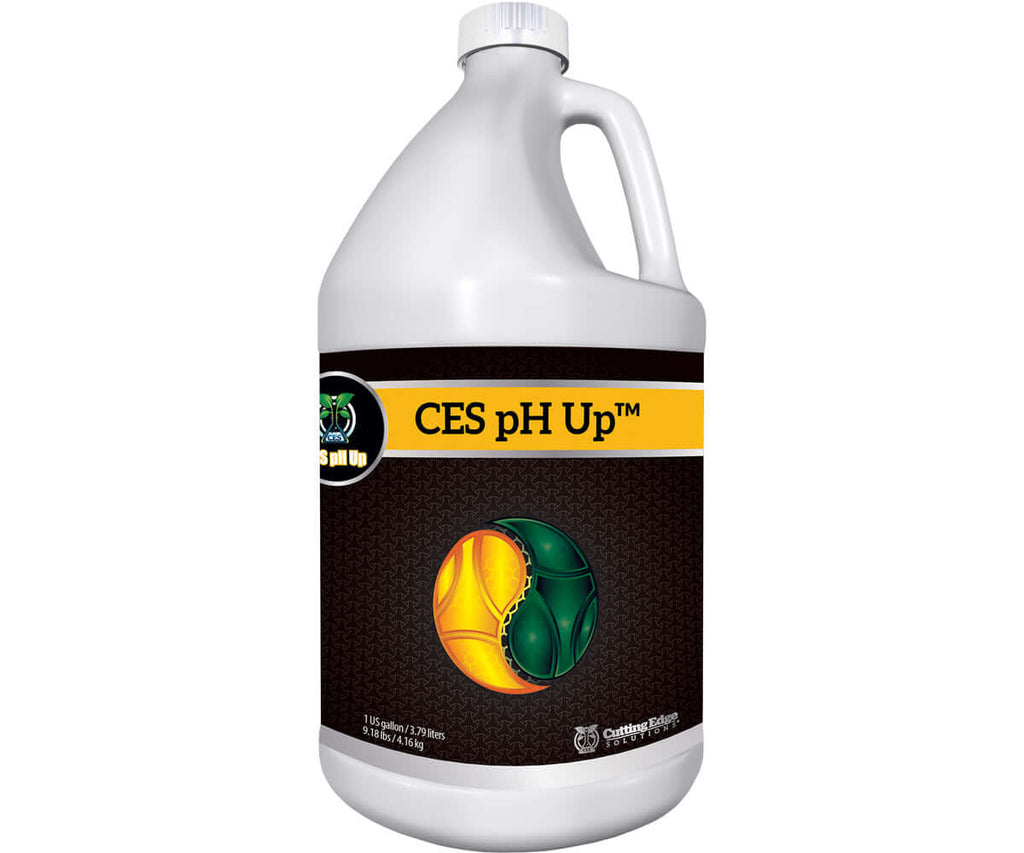 Cutting Edge Solutions pH Up 1 gal case of 4 product image 1