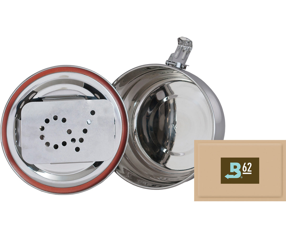 CVault 2 Liter Humidity Curing Storage Container 7" x 4" product image 3