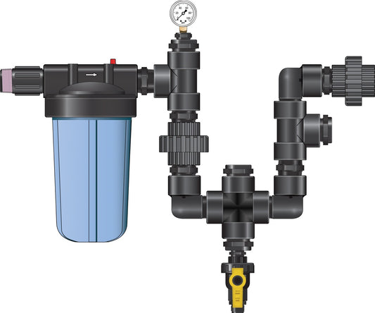 Dilution Solutions / Dosatron Dilution Solutions Hi-Flo (NDS) Kit product image 1