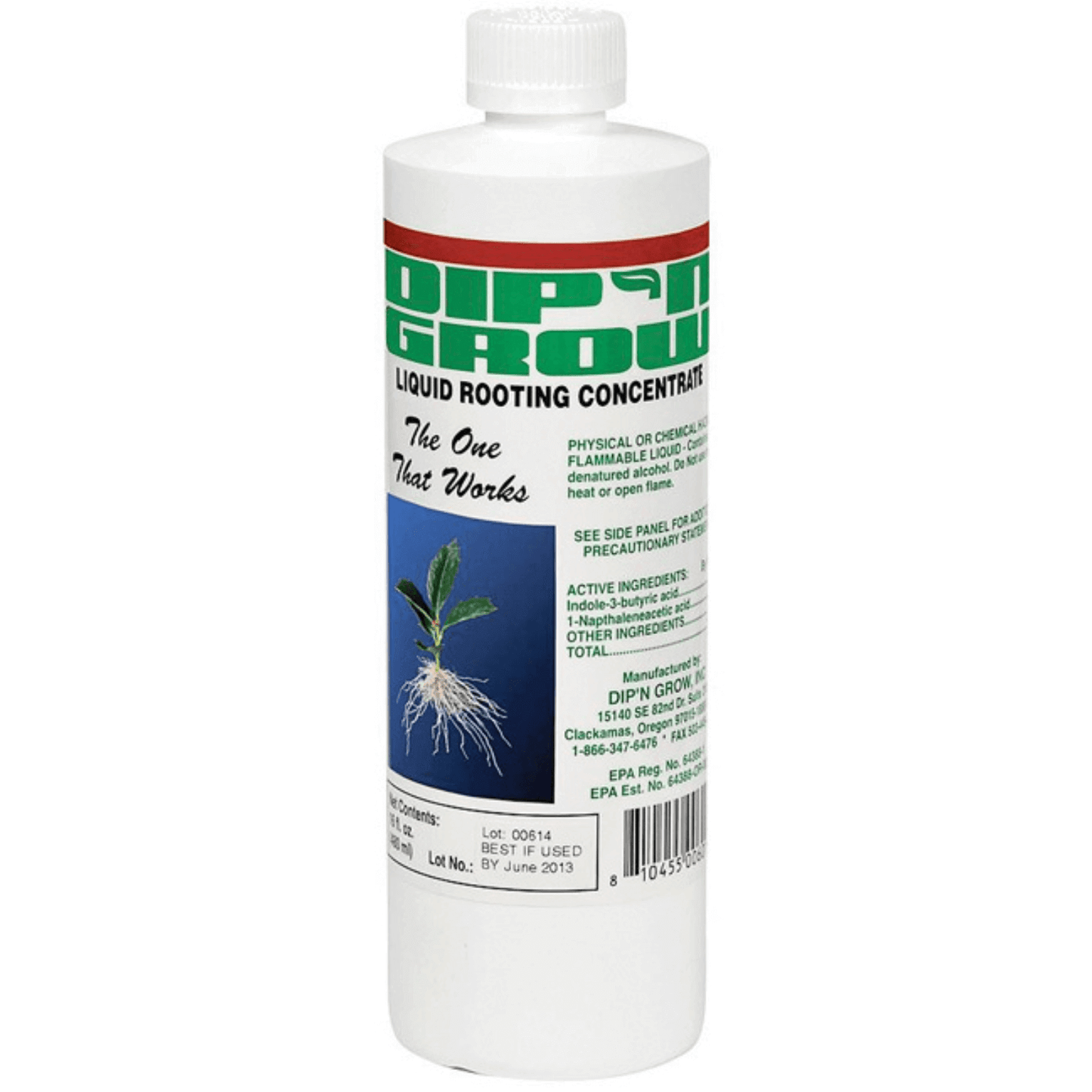 Dip'N Grow Liquid Rooting Concentrate - 16oz DG01612 Planting & Watering 810455006010