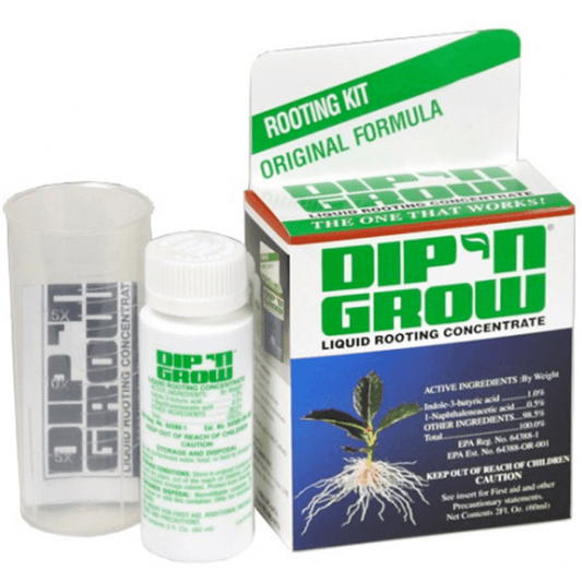 Dip'N Grow Liquid Rooting Concentrate - 2oz DG00212 Planting & Watering 810455002012