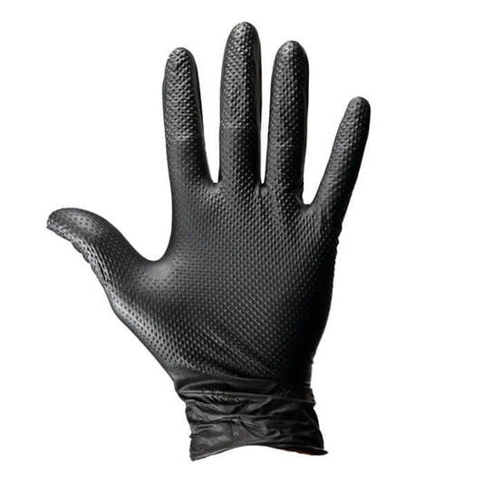 Dirt Defense 6mil Diamond Grip Nitrile Gloves Large 100 Pack product image 1