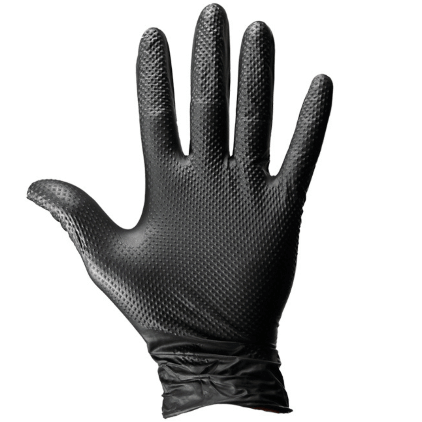 Dirt Defense 6mil Diamond Grip Nitrile Gloves Medium 100 Pack 671161 Harvest & Extraction 816731017480