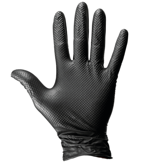 Dirt Defense 6mil Diamond Grip Nitrile Gloves XL 100 Pack 671163 Harvest & Extraction 816731017503