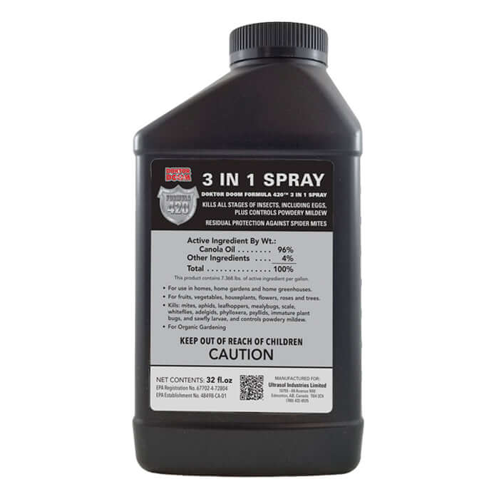 Doktor Doom Formula 420 3-in-1 Crop & Plant Rescue Concentrate product image 1