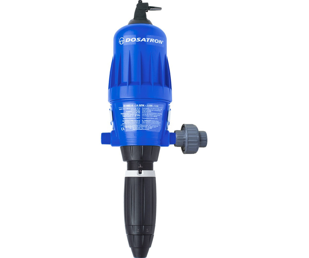 Dosatron Water Powered Doser 14 GPM 1:100 to 1:10 3/4 in product image 1