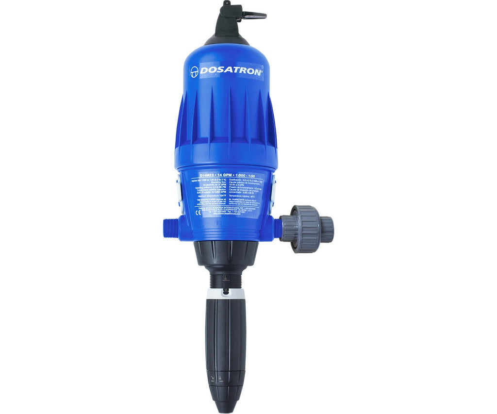 Dosatron Water Powered Doser 14 GPM 1:500 to 1:50 3/4 in product image 1