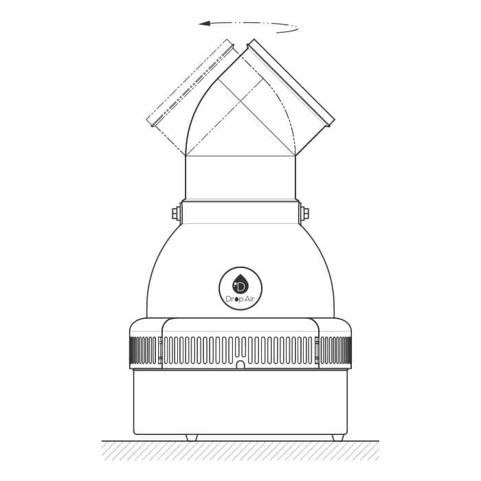 Drop Air X Humidifier 200 PPD Climate Control product image 2