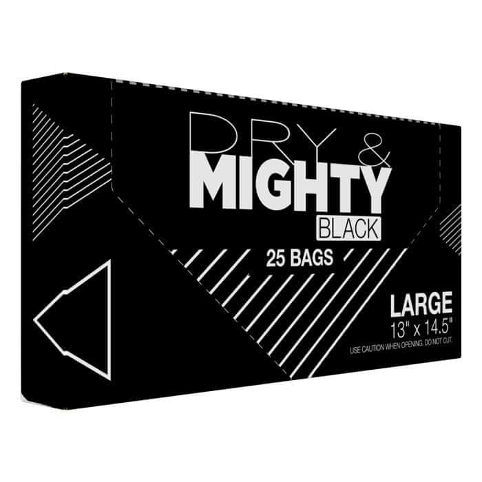 Dry & Mighty Black Bags Large 25 Pack product image 2