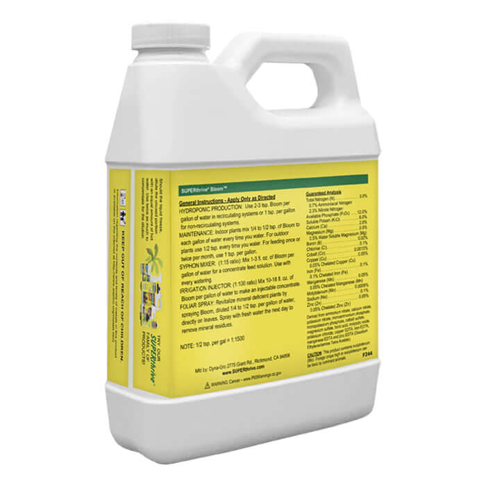 Dyna-Gro SUPERthrive Bloom - 1 Quart product image 2