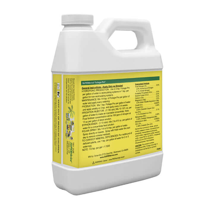 Dyna-Gro SUPERthrive Foliage-Pro - 1 Quart product image 2