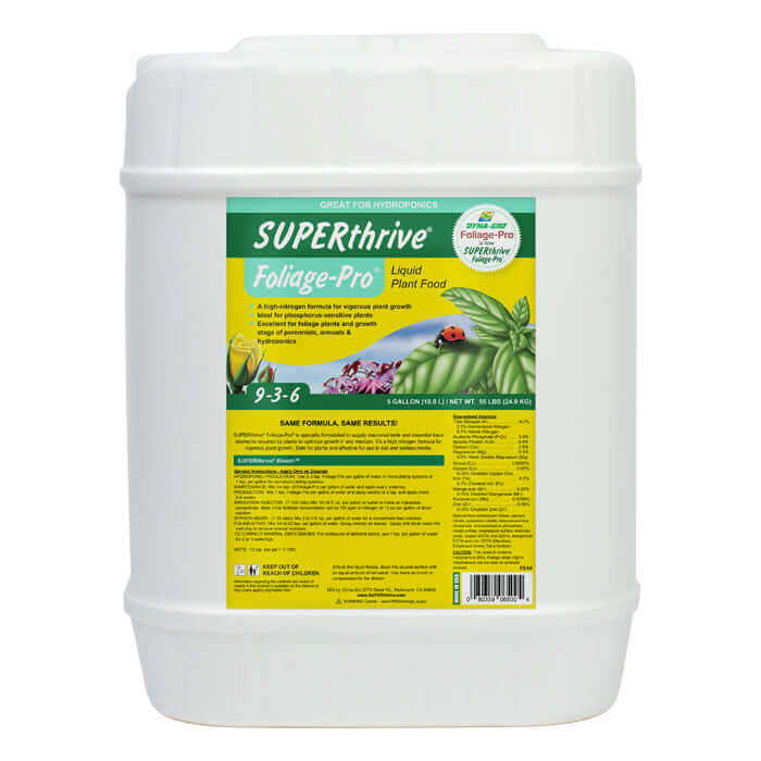Dyna-Gro SUPERthrive Foliage-Pro - 5 Gallon product image 1