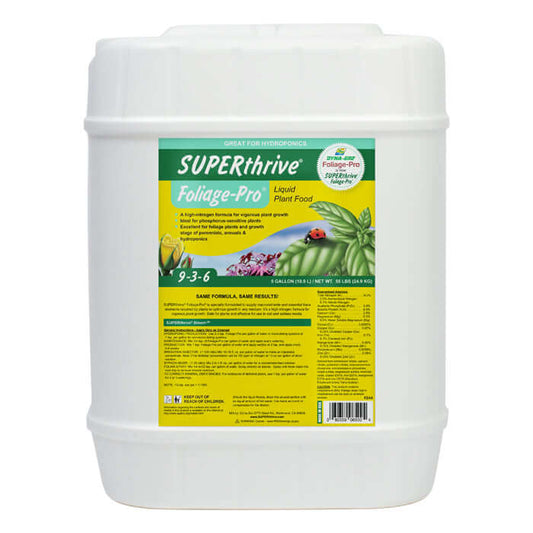 Dyna-Gro SUPERthrive Foliage-Pro - 5 Gallon product image 1