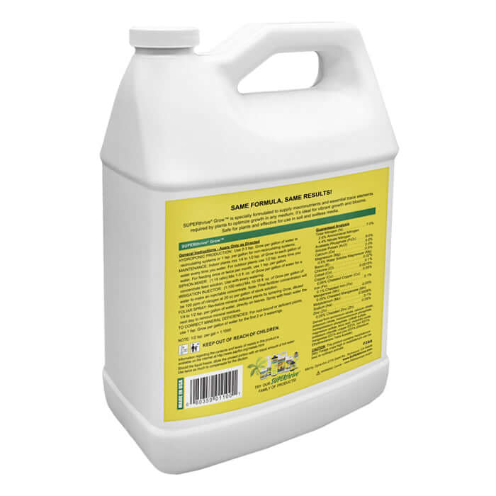 Dyna-Gro SUPERthrive Grow - 1 Gallon product image 2