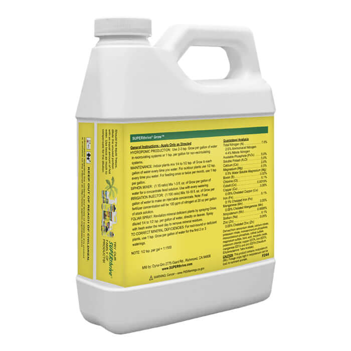Dyna-Gro SUPERthrive Grow - 1 Quart product image 2
