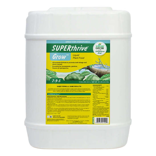 Dyna-Gro SUPERthrive Grow - 5 Gallon product image 1