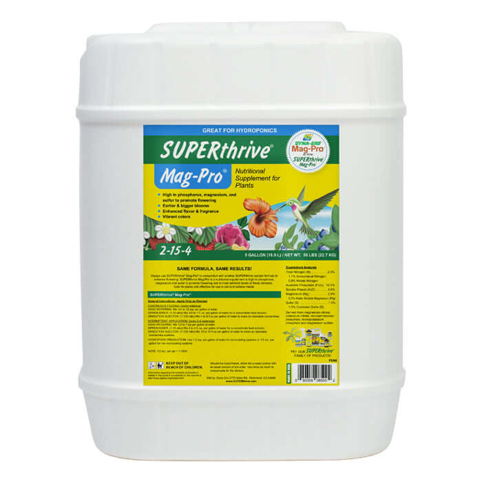 Dyna-Gro SUPERthrive Mag-Pro - 5 Gallon product image 1