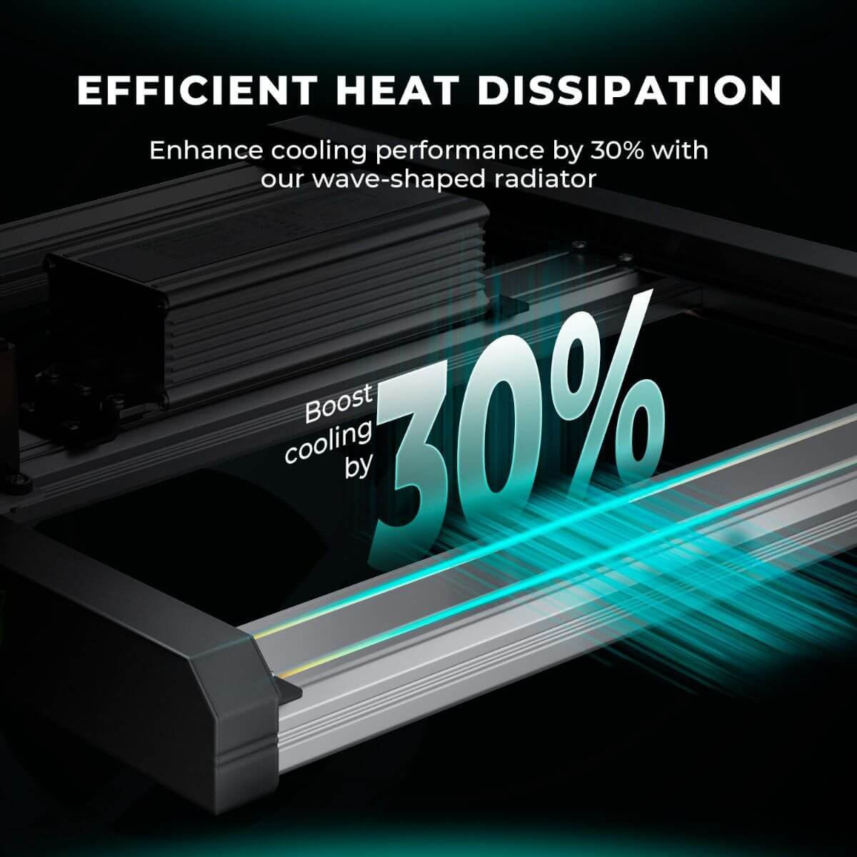 Mars Hydro FC 3000-EVO LED Grow Light + 3' x 3' Grow Tent + iFresh Inline Fan Combo with Temperature and Humidity Controller