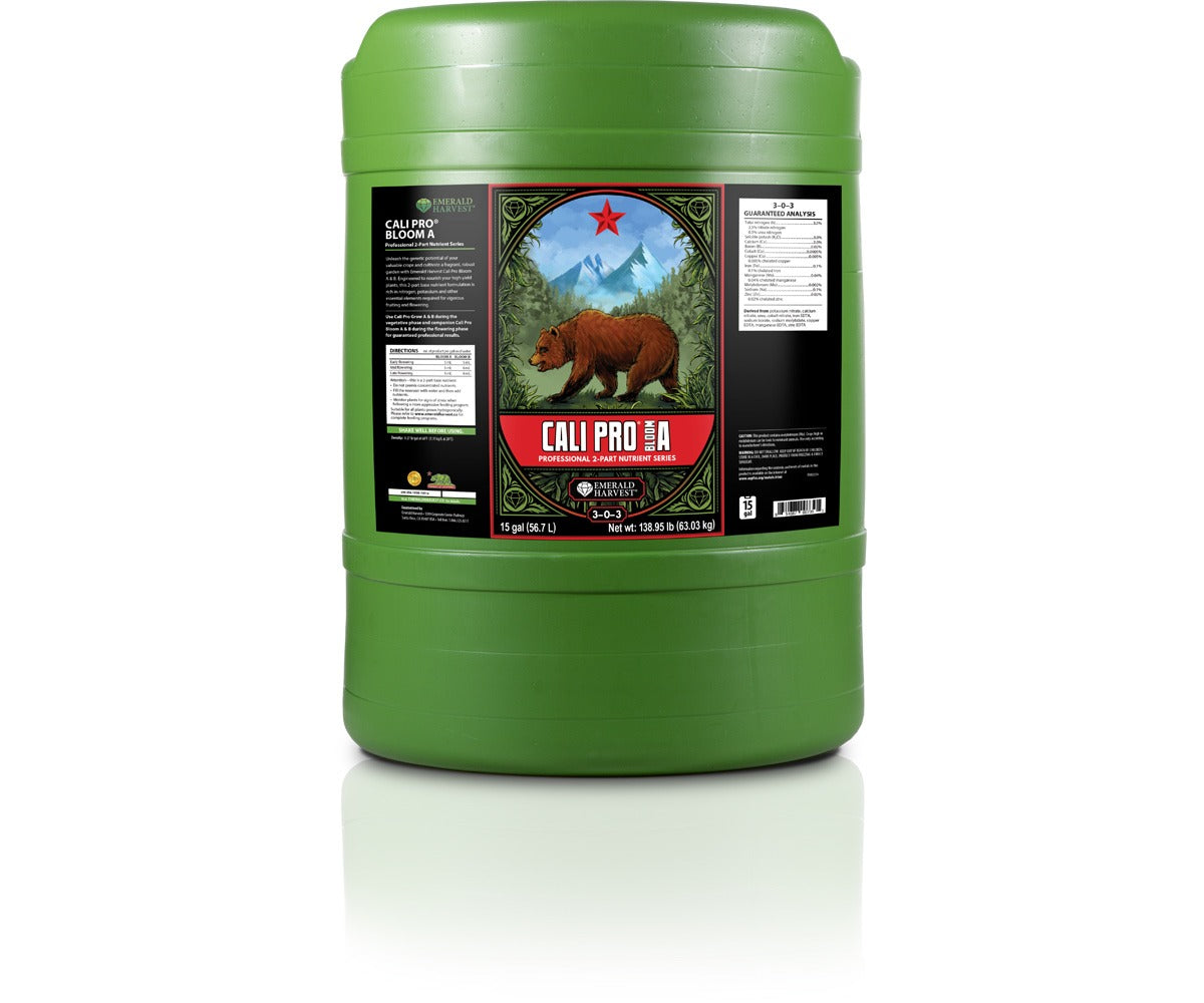 Emerald Harvest Cali Pro Bloom A 15 gal product image 1