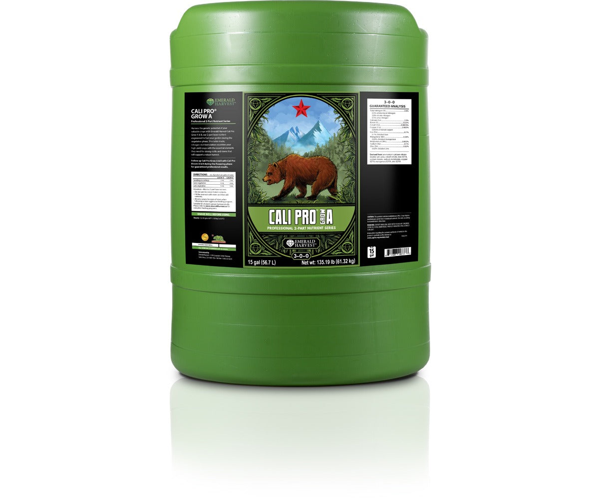 Emerald Harvest Cali Pro Grow A 15 gal product image 1
