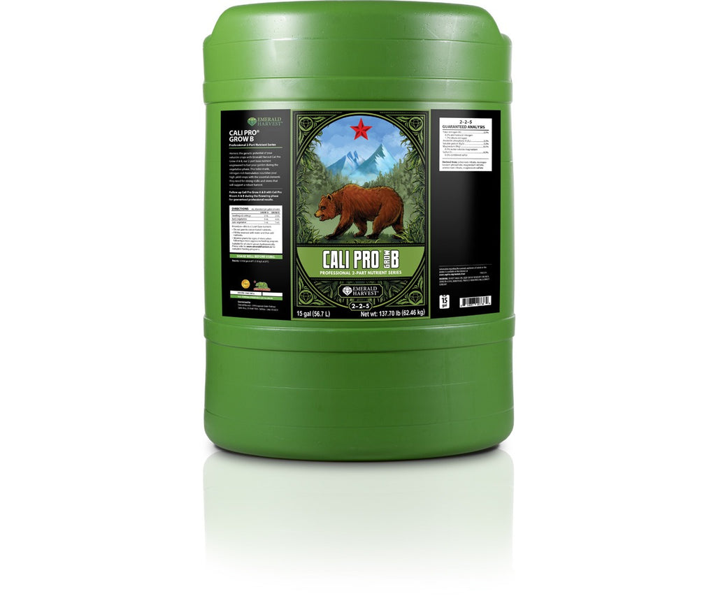 Emerald Harvest Cali Pro Grow B 15 gal product image 1